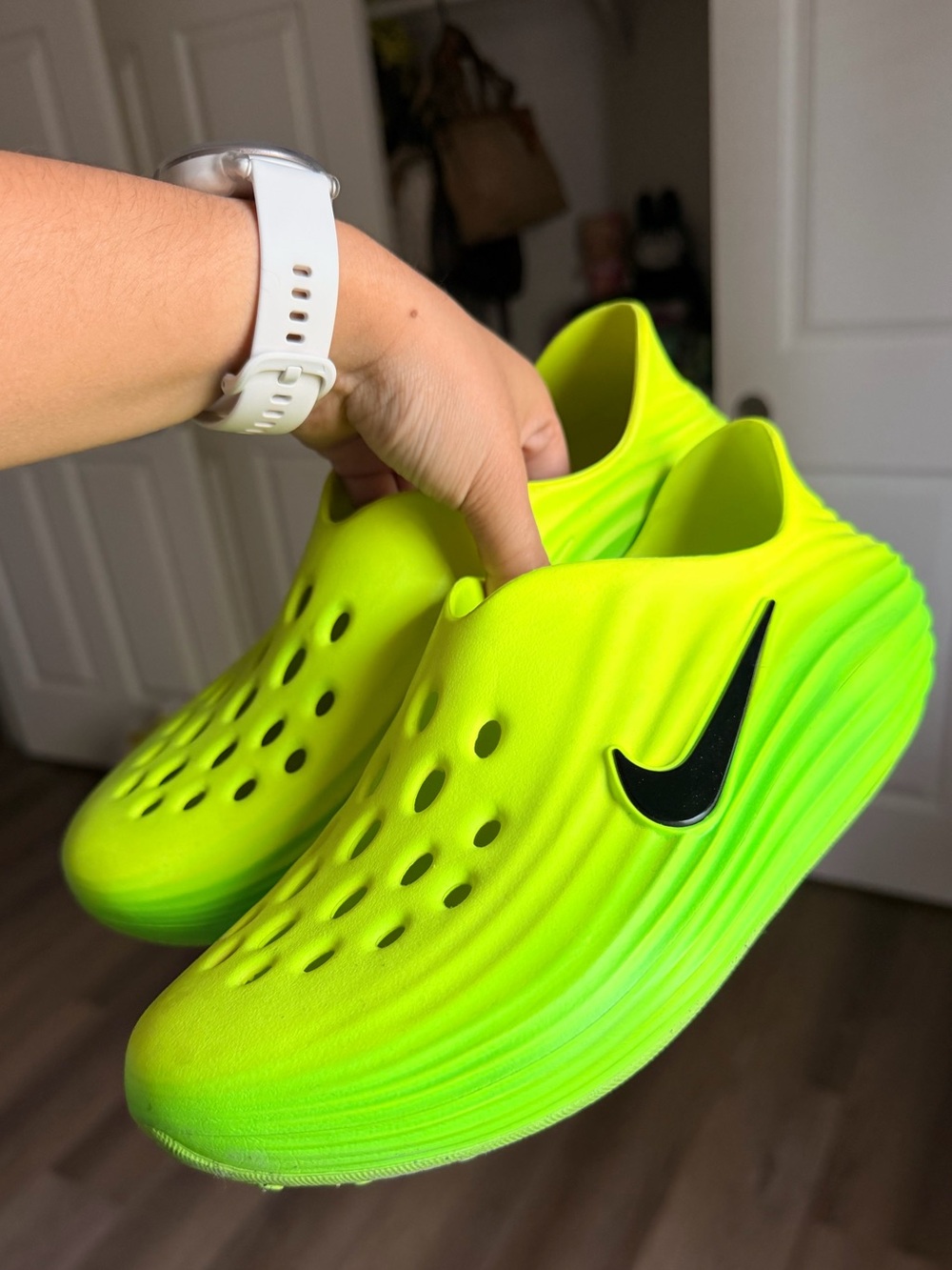 Nike ReactX Rejuven8 recovery shoes